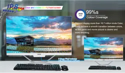 23.8 คอมพิวเตอร์ตั้งโต๊ะราคาถูก I5 I7 คอมพิวเตอร์แบบออลอินวัน
