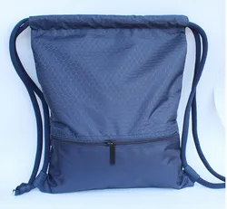Wasserfester Polyester-Schnürbeutel Sporttasche Schnürbeutel Schwimmtasche