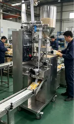 自動袋詰め多機能包装サシェ粉末充填ネイルバッグ包装機械