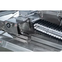 Automatische horizontale Fließverpackungsmaschine für Toast