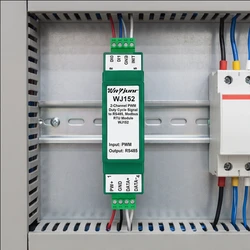 Misura di conversione del segnale a impulsi da PWM a Modbus RTU modulo I/O remoto