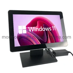 21.5-Inch เครื่องสัมผัสแบบครบวงจร เครื่องคอมพิวเตอร์ฝังตัวในอุตสาหกรรม เครื่องมอนิเตอร์การทำงานแบบครบวงจร