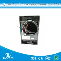 ระบบควบคุมการเข้าถึงล็อคประตู RFID Z-Wave 125kHz Em4100 เครื่องอ่านบัตร