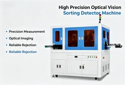 Hochpräzisions-Optische-Sichtsortierdetektormaschine