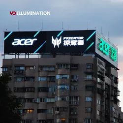 Módulo LED à Prova d'Água de Alto Desempenho para Uso Externo IP68
