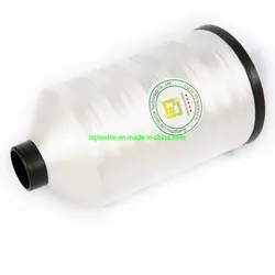 Färbbarer Hochfestigkeitsfilament 150d/3 Polyester Nähfaden Textilstofffaden