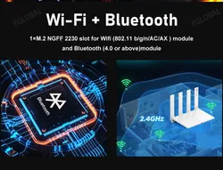 Mini PC de Alto Desempenho com Core I7 e Armazenamento SSD