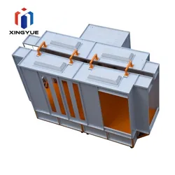 Cabine de Pintura Automática de Mudança Rápida de Cor Xingyue para Sistema de Revestimento