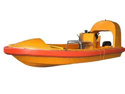Thuyền cứu hộ nhanh có động cơ diesel tự đứng thẳng theo tiêu chuẩn Solas