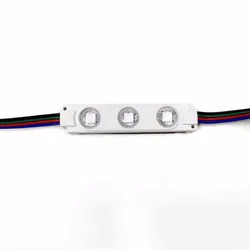 UL-zertifiziert 0.72W 12V DC Rgbic LED-Modul wasserdicht magische Farbe FTP-Fernbedienung dimmbar und anpassbares Modul-LEDs