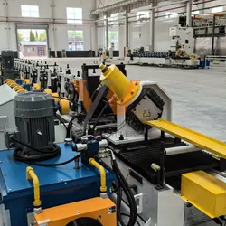 Máquina de Fabricação de Estruturas de Prateleira Metálica Yanwu