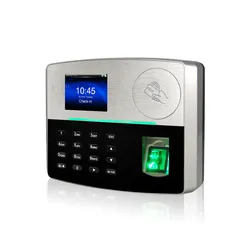 Hệ thống kiểm soát truy cập đầu đọc thẻ cảm biến vân tay chống giả mạo