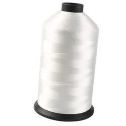Nylon Polyester Nähfäden Faden Polyester Faden Set Stark und Haltbar Schwarz Weiß