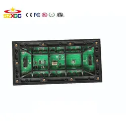 P8 Vollfarbmodul 320*160mm Außenbereich Grün LED Modul