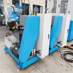Halbautomatische Rohrgewindeschneidmaschine