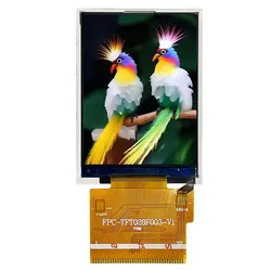 Vielseitiges 2.8-Inch Qualitäts-LCD-Modul mit MCU-Schnittstelle für DIY-Elektronikprojekte