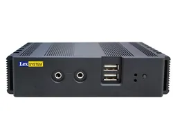 ระบบเล็กซ์ 2I380A คอมพิวเตอร์ฝังตัวที่ไม่มีพัดลม