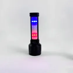 Torcia Solare Portatile Piccola Luce LED 3 Modelli Torcia