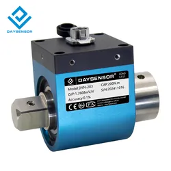 Dyn-203 เซ็นเซอร์แรงบิดสำหรับการทดสอบมอเตอร์แบบไดนามิกที่รองรับการส่งข้อมูลแบบเรียลไทม์