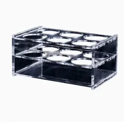 Suporte para tubos de centrífuga de laboratório multifuncional