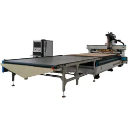 Automatischer Lade- und Entlade-Tisch für Holzverarbeitungs-Nesting-CNC-Fräsmaschine