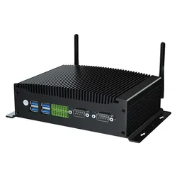 Ordinateur de bureau industriel Hystou 16GB DDR4 routeur pare-feu sans ventilateur Intel Corei3 fabrication CNC silencieuse mini PC robuste