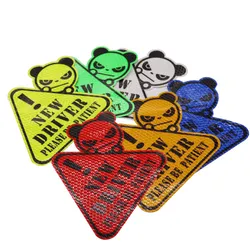 Stile Scudo Novizio Adesivo Trasparente Riflettente Adesivo Decorativo Personalizzato
