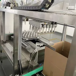 Máquina de Embalagem em Caixa, Linha de Embalagem em Cartão
