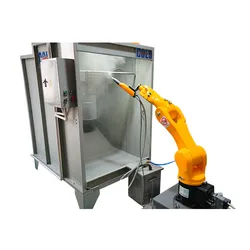 Colo-6 aspoedercoatingrobot voor automatische poedercoatinglijn