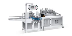 Automatische Papiertrinkhalmherstellungsmaschine