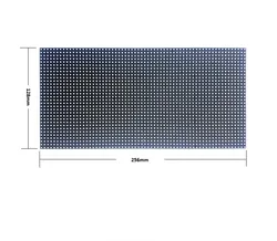 Xgc IP65 Wasserdichtes Hochauflösungs-LED-Modul für Shop-Werbung