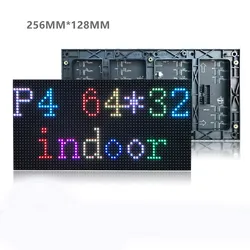 Painel LED Interno de Alta Brilho em Cores P4 Módulo de Exibição LED