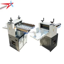 Fabrikpreis Bewertungs- und Rillmaschine Papier Rill- und Perforiermaschine