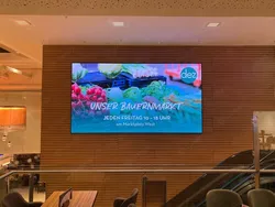 P4 Tela de Painel LED SMD HD em Cores Vivas para Interior