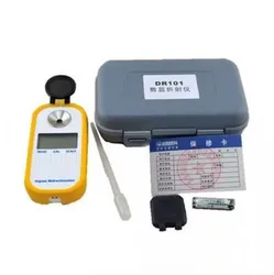 Rifrattometro digitale De Brix Misuratore Rifrattometro Brix Rifrattometro digitale Brix