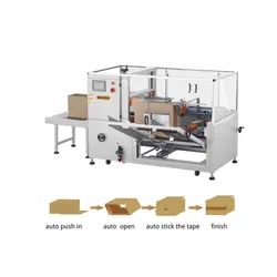 Vollautomatische Kartonaufstellmaschine
