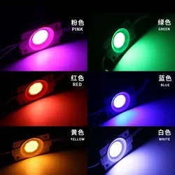 Módulo LED de Injeção COB à Prova d'Água IP65 2.4W DC12V
