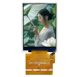 Vielseitiges 2.8-Inch Qualitäts-LCD-Modul mit MCU-Schnittstelle für DIY-Elektronikprojekte