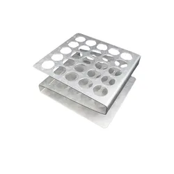 Giá đỡ ống nghiệm bằng thép không gỉ với nhiều kích cỡ khác nhau