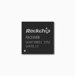 Nova Original Rk3308b-S Roteador Inteligência Artificial Ai Chip de Controle Principal Indústria
