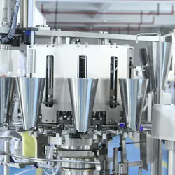 Máquina de Embalagem Doypack Rotativa Automática Multifuncional para Fatias de Carne