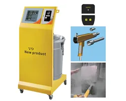 Farbspritzpistole Pulverbeschichtungsmaschine