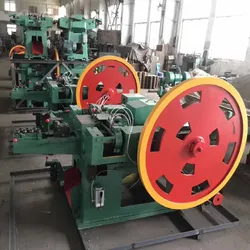 Hochautomatisierte Maschinen Drahtziehmaschine Nagelherstellungsmaschine