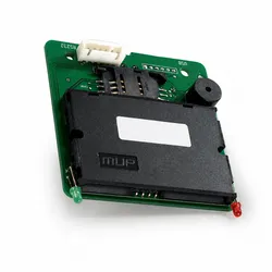 Zuverlässiges RS232 Handbuch Einfügen IC-Kartenlesermodul für die Integration in Verkaufsautomaten