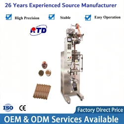 Intelligente supplementen granulaat sachet verpakkingsmachine met geavanceerde modulaire functies