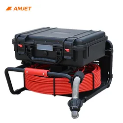 Amjet R13-Max Telecamera Il Pannello di Controllo Presenta un Design della Zona Funzionale Fognatura
