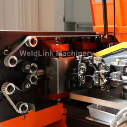 Automatische Nagelherstellungsmaschine mit Touchscreen und Alarmsystem