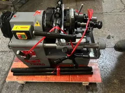 2" 1300W Máquina de Rosquear Tubos Elétrica Portátil