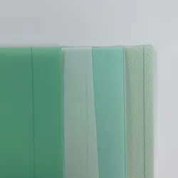 Tecido de formação de poliéster para máquina de papel de alta velocidade e durável