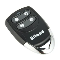 Hiland 4-Button RF-Fernbedienung mit Lerncode für Garagentore